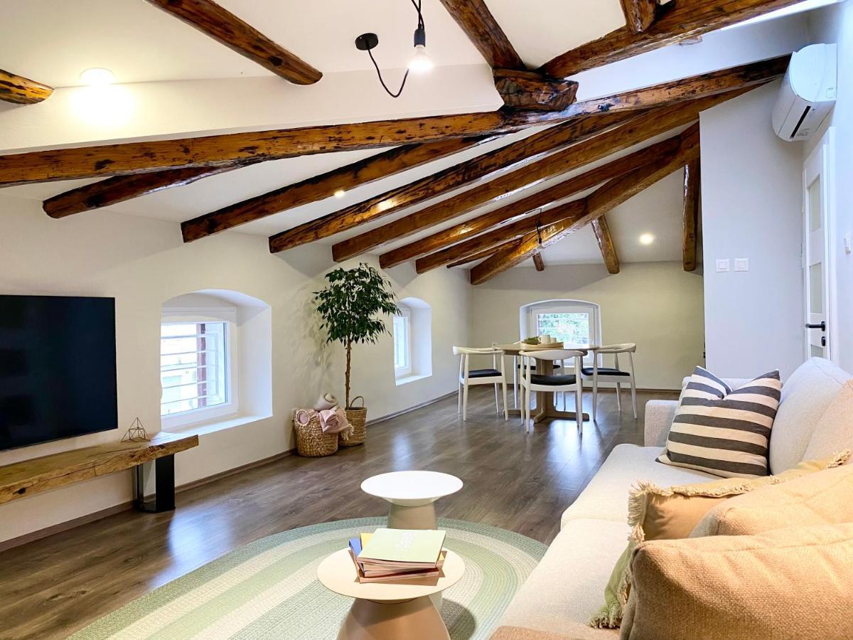 Apartmán Parentium Loft Center Square Poreč Exteriér fotografie
