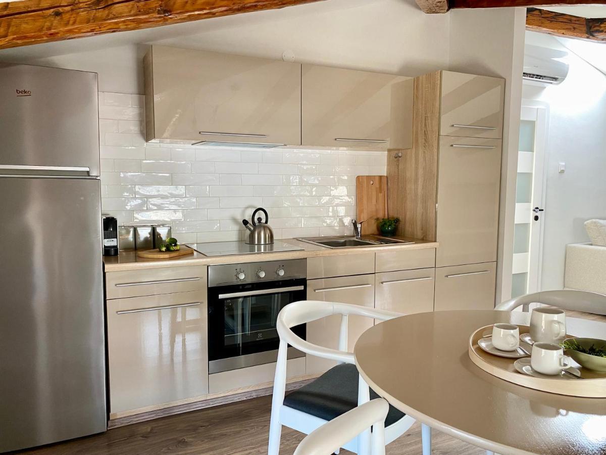 Apartmán Parentium Loft Center Square Poreč Exteriér fotografie