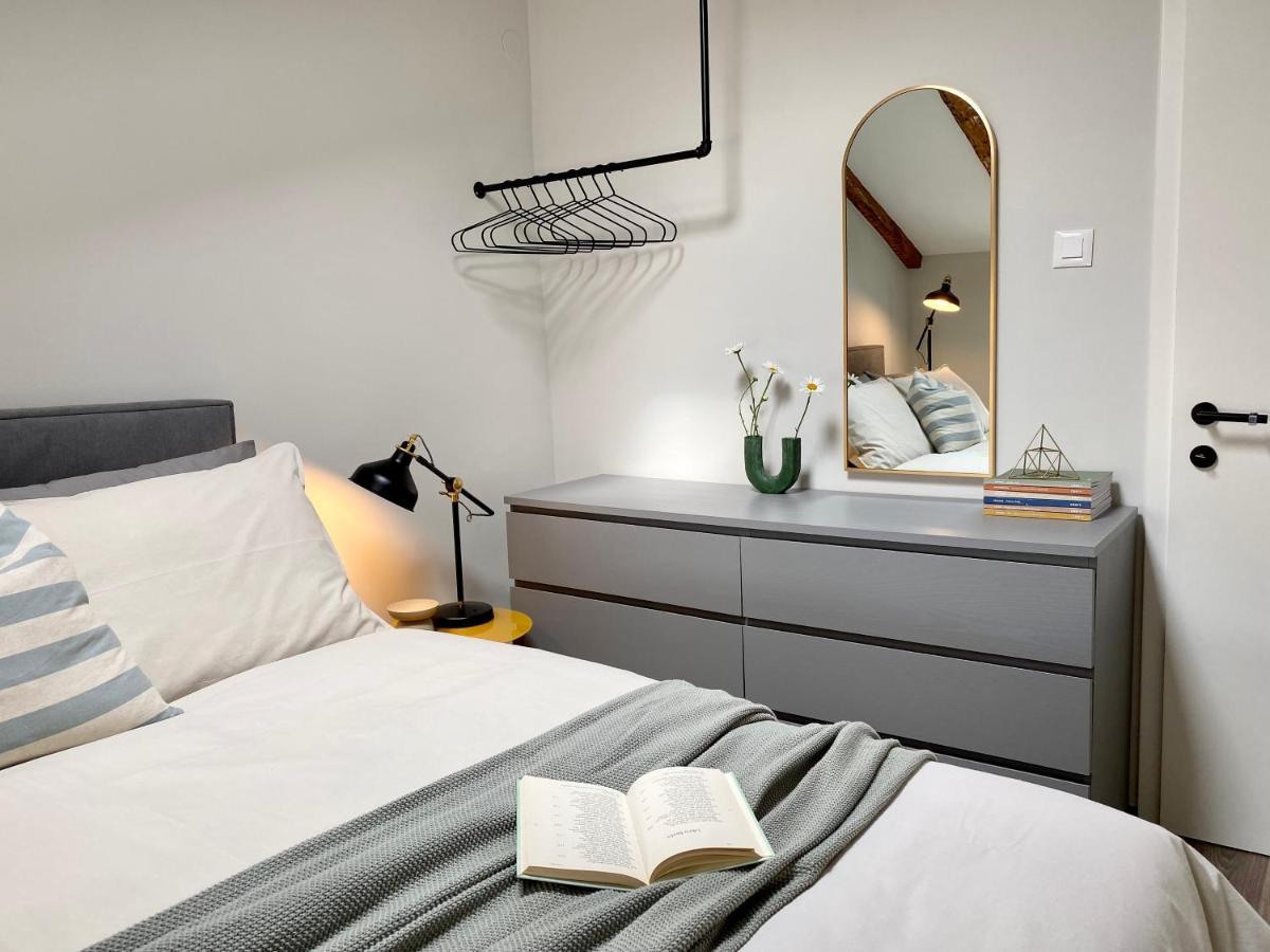 Apartmán Parentium Loft Center Square Poreč Exteriér fotografie