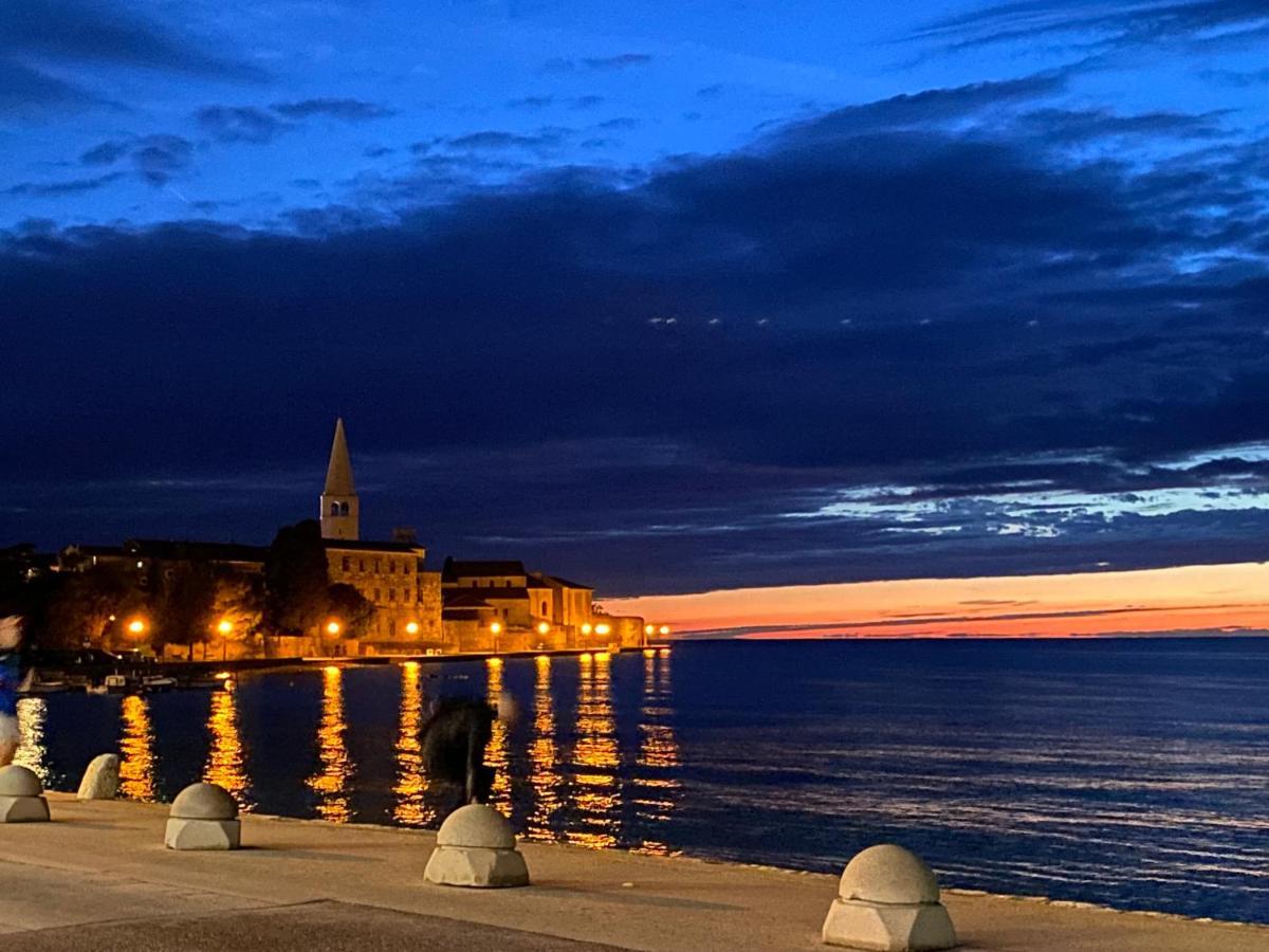 Apartmán Parentium Loft Center Square Poreč Exteriér fotografie