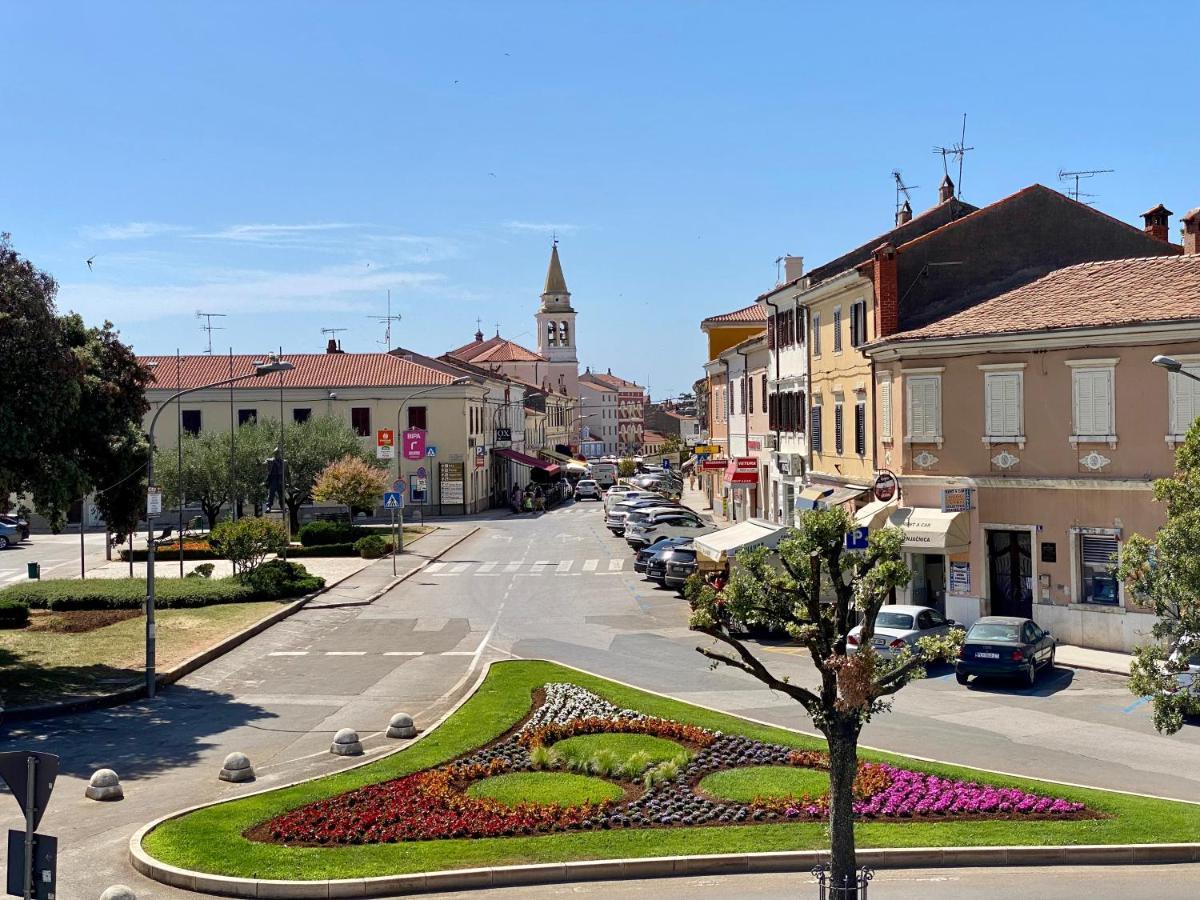 Apartmán Parentium Loft Center Square Poreč Exteriér fotografie
