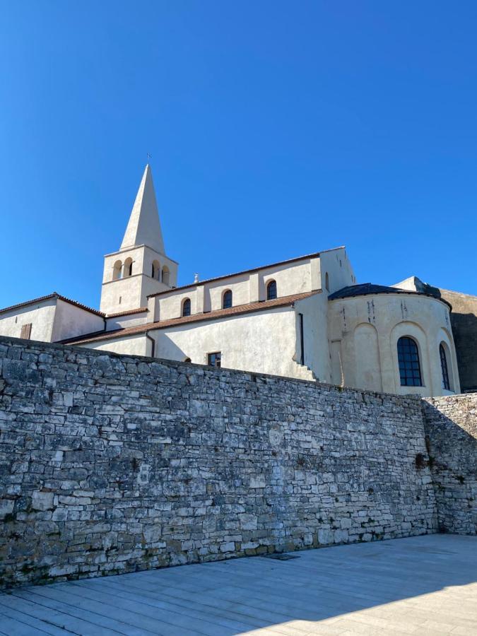 Apartmán Parentium Loft Center Square Poreč Exteriér fotografie