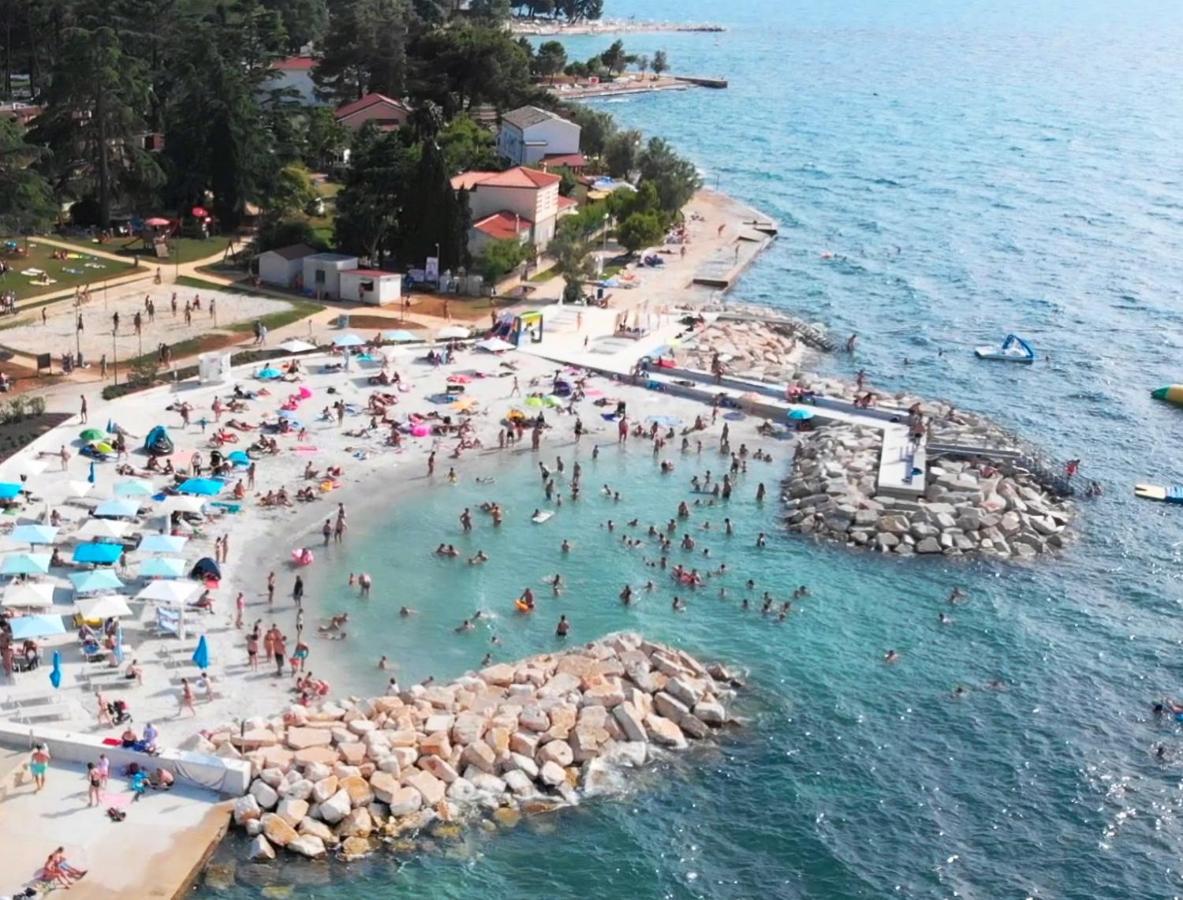 Apartmán Parentium Loft Center Square Poreč Exteriér fotografie