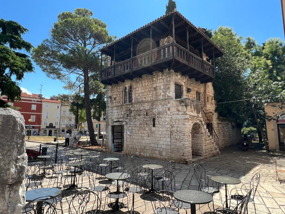 Apartmán Parentium Loft Center Square Poreč Exteriér fotografie