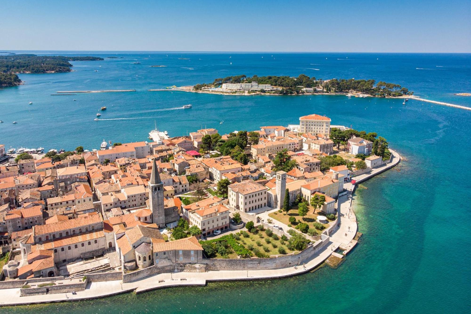 Apartmán Parentium Loft Center Square Poreč Exteriér fotografie