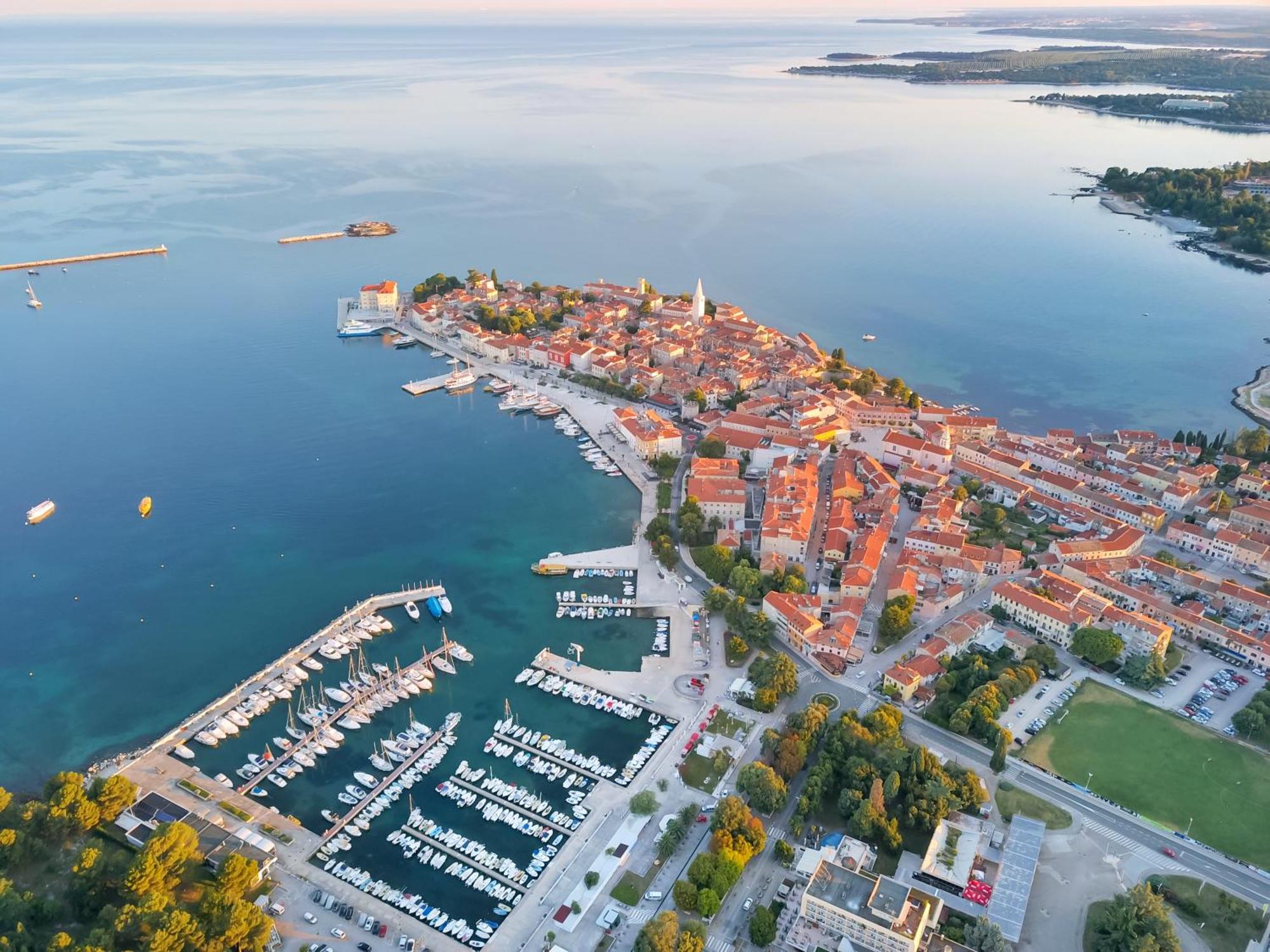 Apartmán Parentium Loft Center Square Poreč Exteriér fotografie